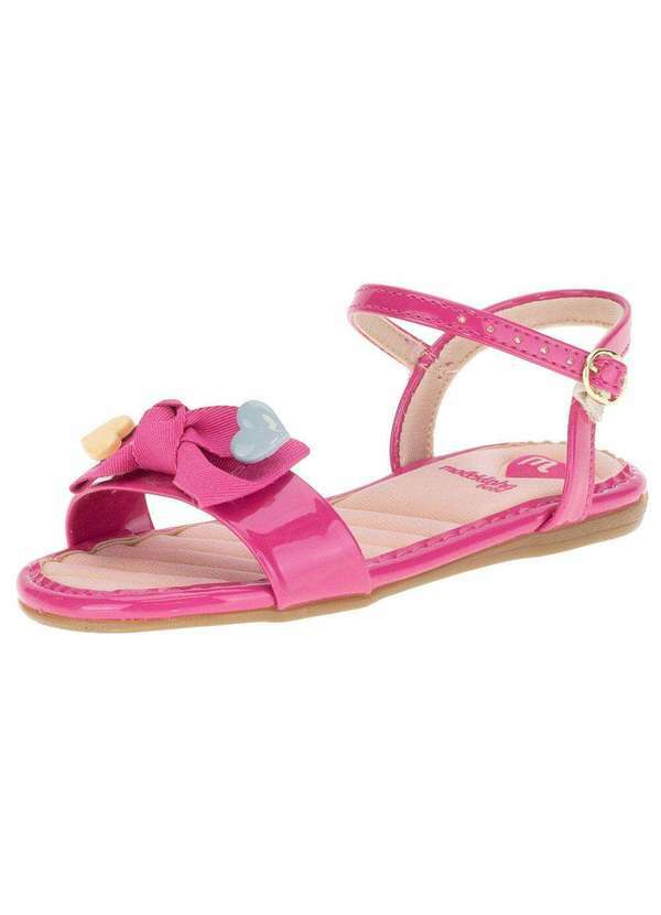 Molekinha - Sandália Infantil Baby Molekinha - 2112669 - Pink
