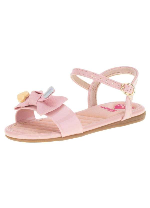 Molekinha - Sandália Infantil Baby Molekinha - 2112669 - Rosa