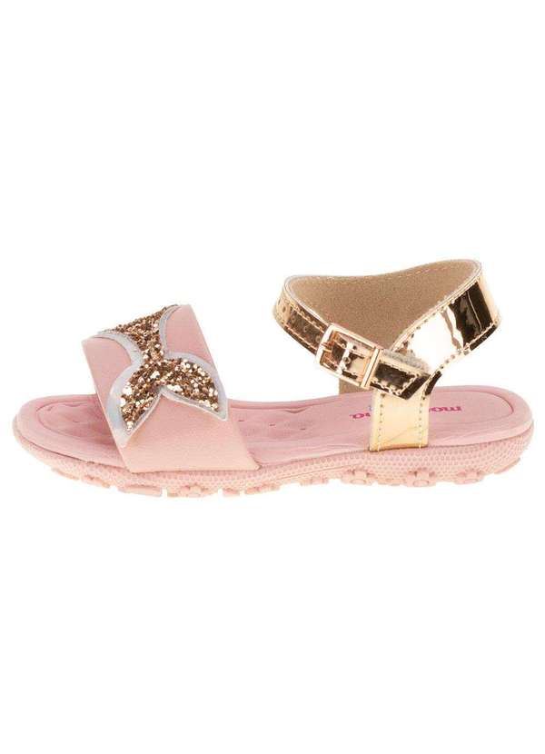 Molekinha - Sandália Infantil Baby Molekinha - 2121131 - Rosa 2