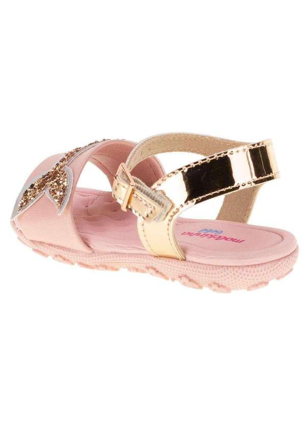 Molekinha - Sandália Infantil Baby Molekinha - 2121131 - Rosa 3