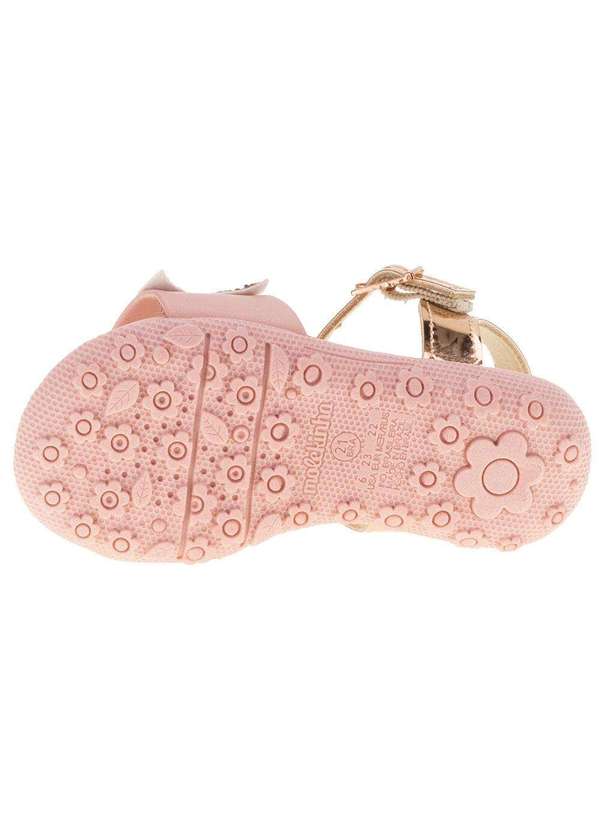 Molekinha - Sandália Infantil Baby Molekinha - 2121131 - Rosa 4