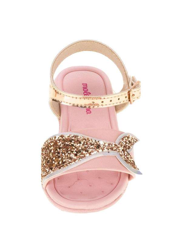 Molekinha - Sandália Infantil Baby Molekinha - 2121131 - Rosa 5