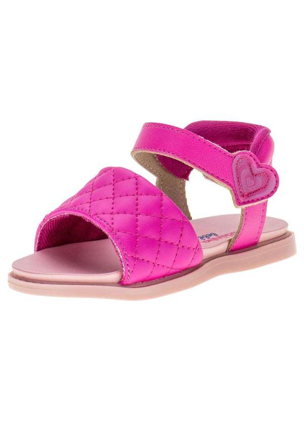 Molekinha - Sandália Infantil Baby Molekinha - 2714216 - Pink