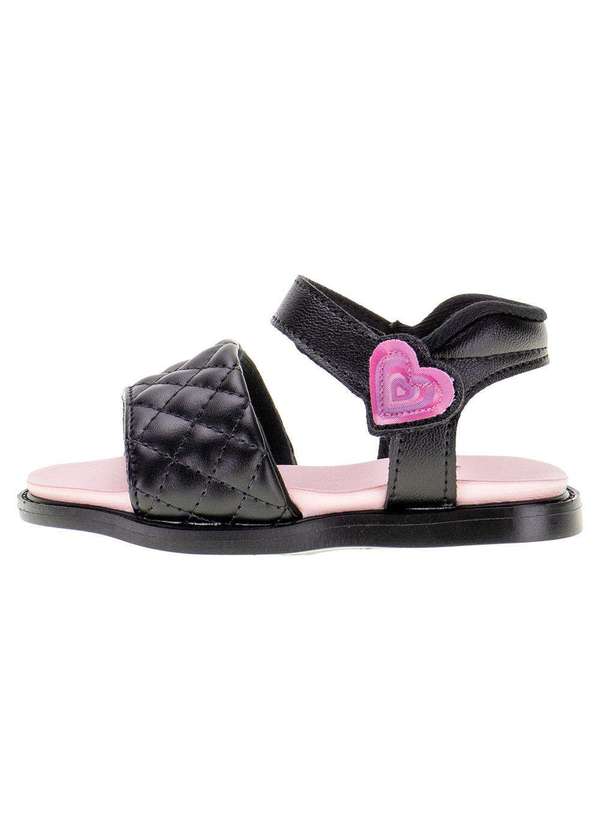 Molekinha - Sandália Infantil Baby Molekinha - 2714216 - Preto 2