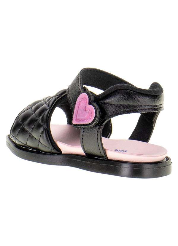 Molekinha - Sandália Infantil Baby Molekinha - 2714216 - Preto 3