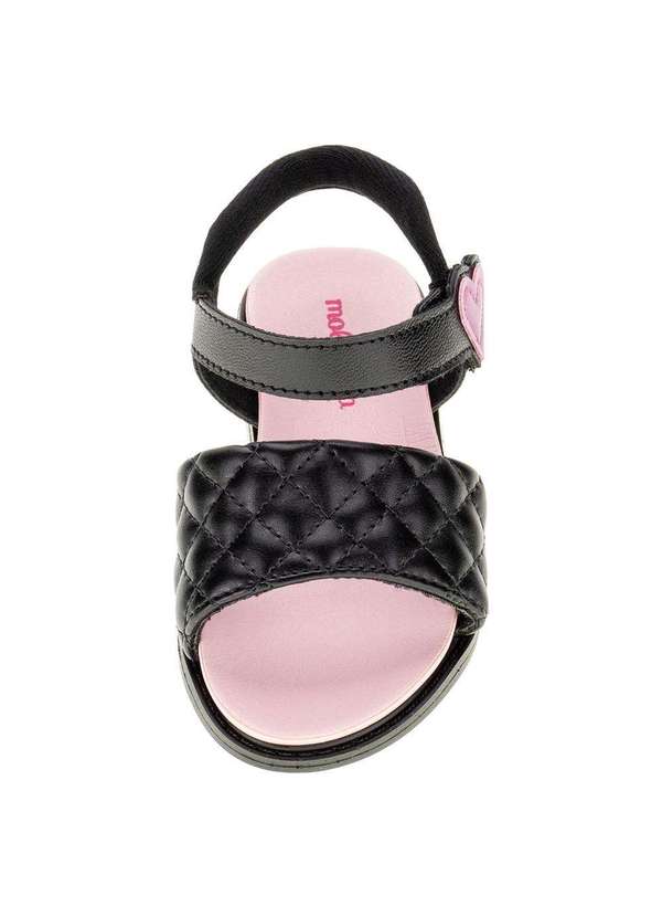 Molekinha - Sandália Infantil Baby Molekinha - 2714216 - Preto 5