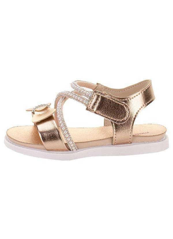 Molekinha - Sandália Infantil Baby Molekinha 2714425 - Bronze 2