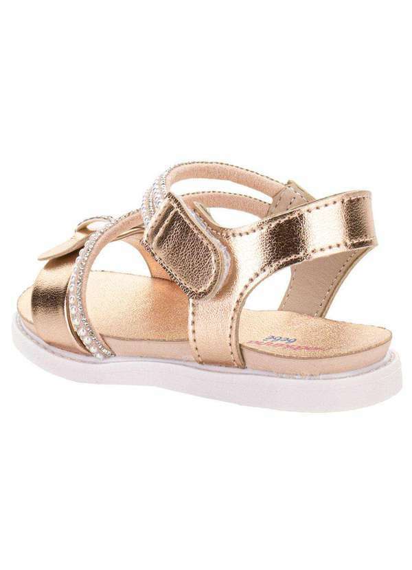 Molekinha - Sandália Infantil Baby Molekinha 2714425 - Bronze 3