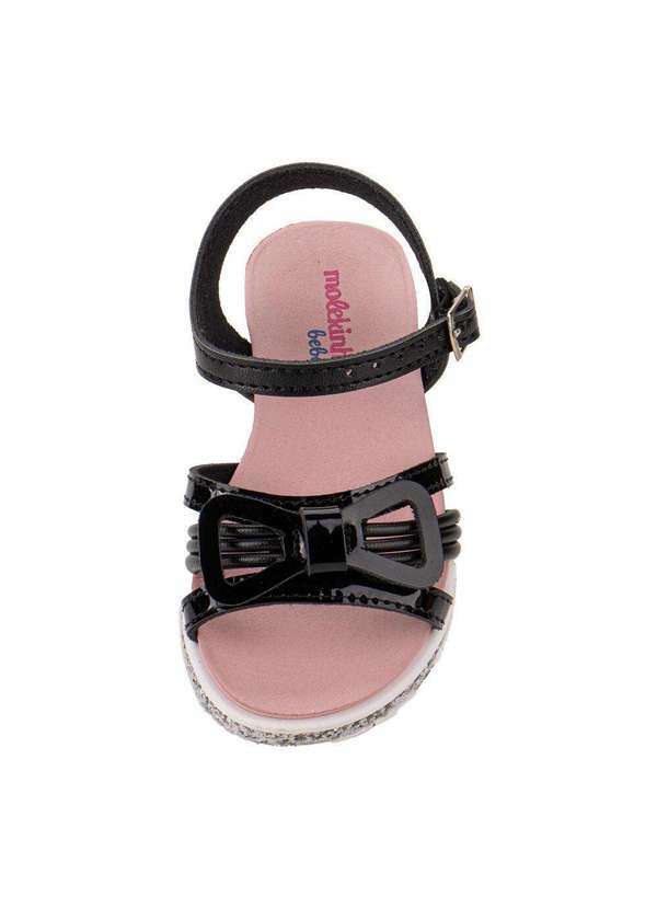 Molekinha - Sandália Infantil Baby Molekinha 2724112 - Preto 4