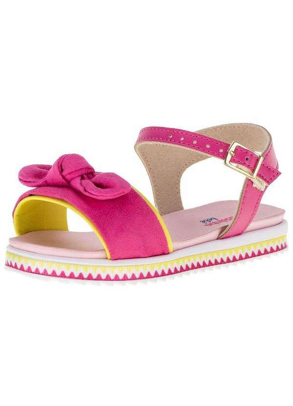 Molekinha - Sandália Infantil Baby Molekinha - 2724205 - Pink
