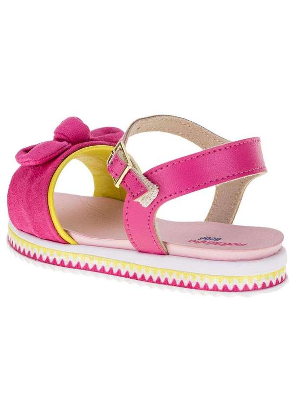 Molekinha - Sandália Infantil Baby Molekinha - 2724205 - Pink 3