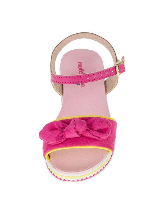 Molekinha - Sandália Infantil Baby Molekinha - 2724205 - Pink 5