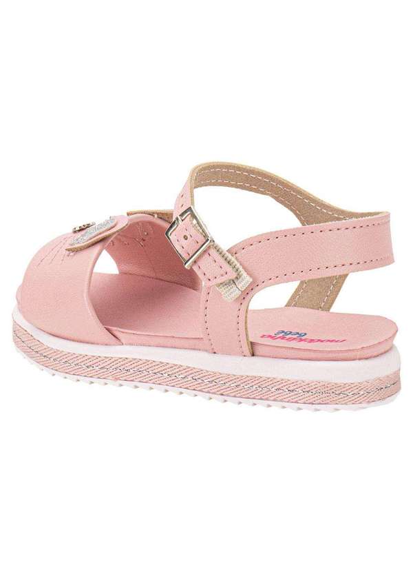 Molekinha - Sandália Infantil Baby Molekinha 2724215 - Rosa 3