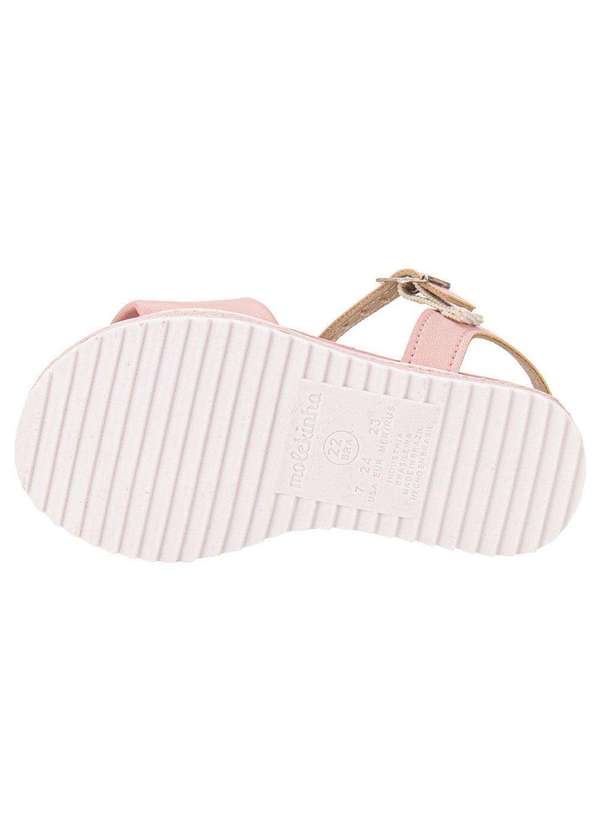 Molekinha - Sandália Infantil Baby Molekinha 2724215 - Rosa 4