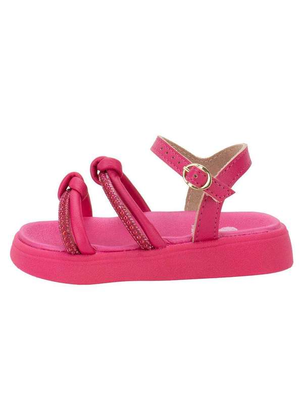 Molekinha - Sandália Infantil Baby Molekinha 2733103 - Pink 2