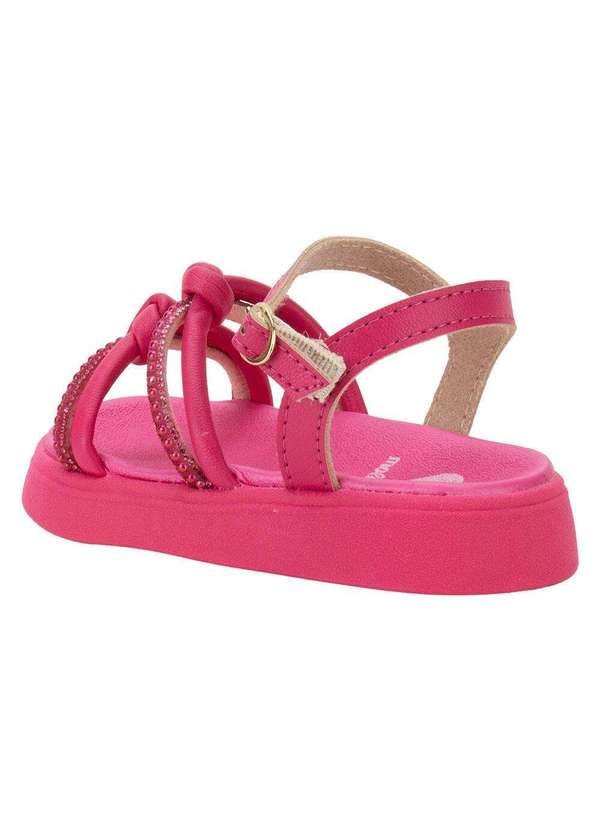 Molekinha - Sandália Infantil Baby Molekinha 2733103 - Pink 3