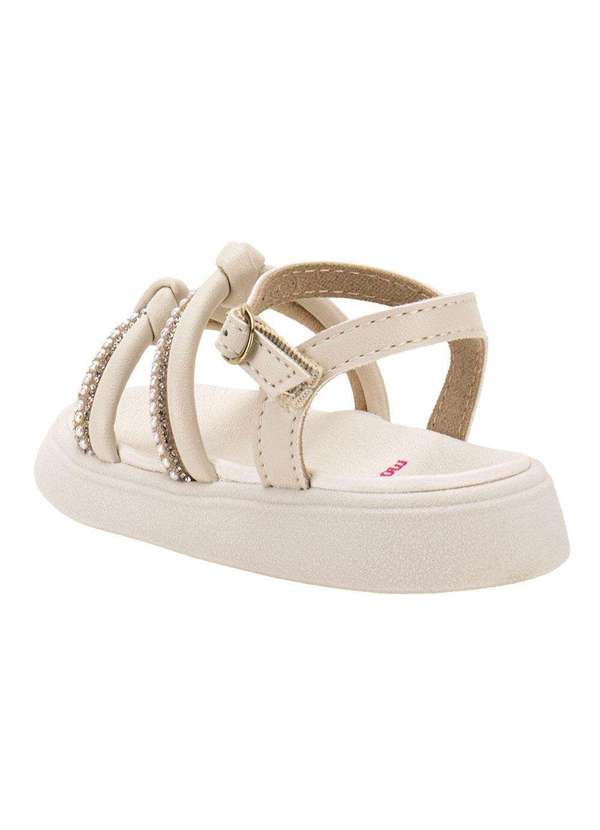 Molekinha - Sandália Infantil Baby Molekinha 2733103 - Marfim 3