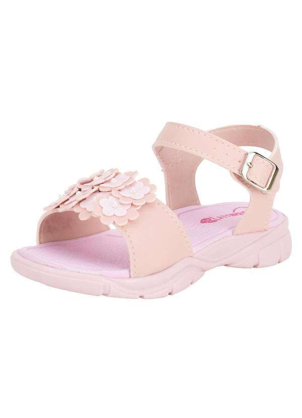 Nathielly - Sandália Infantil Baby Nathielly 0040051 Rosa