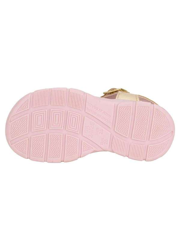 Nathielly - Sandália Infantil Baby Nathielly 0040051 Ouro 4