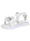 Nathielly - Sandália Infantil Baby Nathielly 0040250 Bronze - variação: Prata