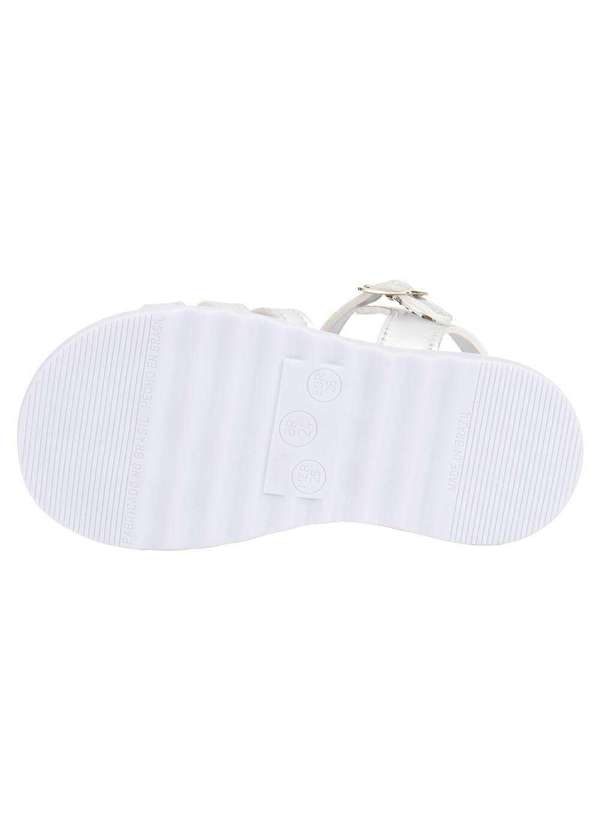 Nathielly - Sandália Infantil Baby Nathielly 0040251 Prata 4