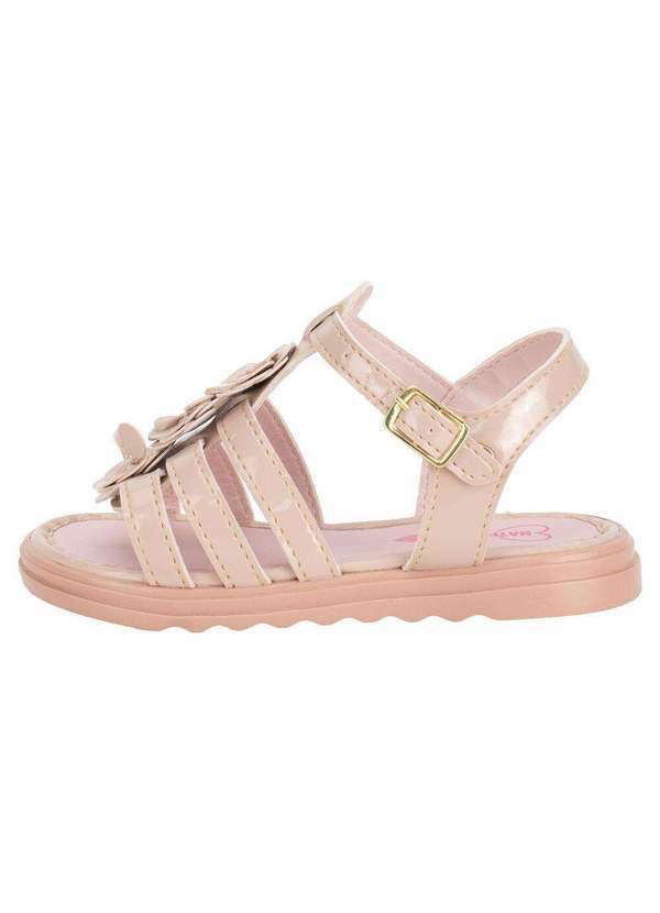 Nathielly - Sandália Infantil Baby Nathielly 0040251 Salmão 2