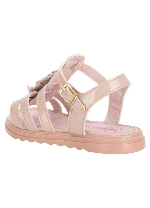 Nathielly - Sandália Infantil Baby Nathielly 0040251 Salmão 3