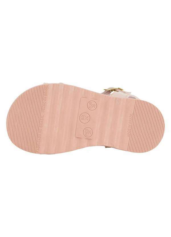 Nathielly - Sandália Infantil Baby Nathielly 0040251 Salmão 4