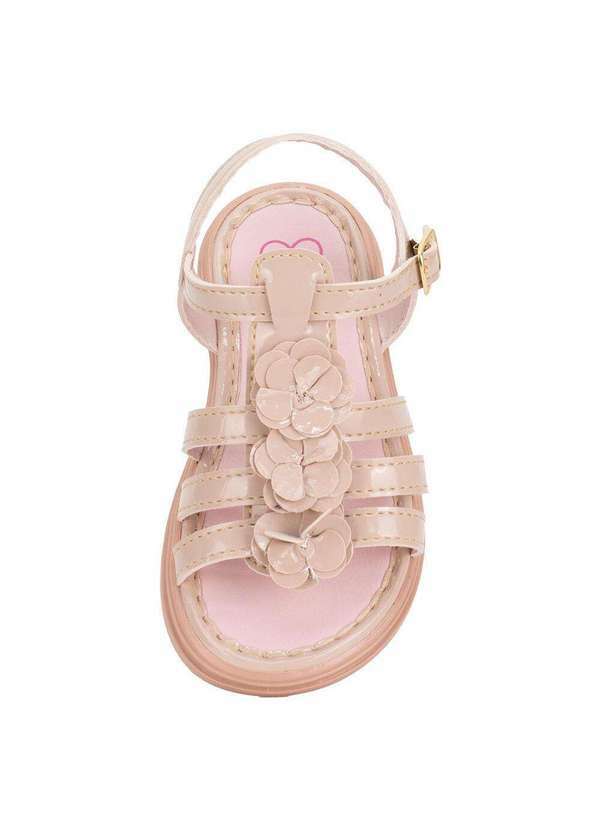Nathielly - Sandália Infantil Baby Nathielly 0040251 Salmão 5