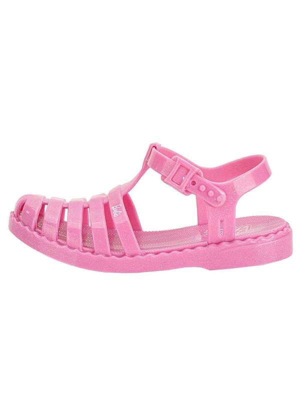Grendene Kids - Sandália Infantil Barbie Duo Grendene Kids 22459 - Rosa 2