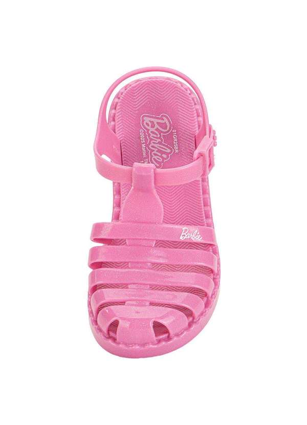 Grendene Kids - Sandália Infantil Barbie Duo Grendene Kids 22459 - Rosa 5