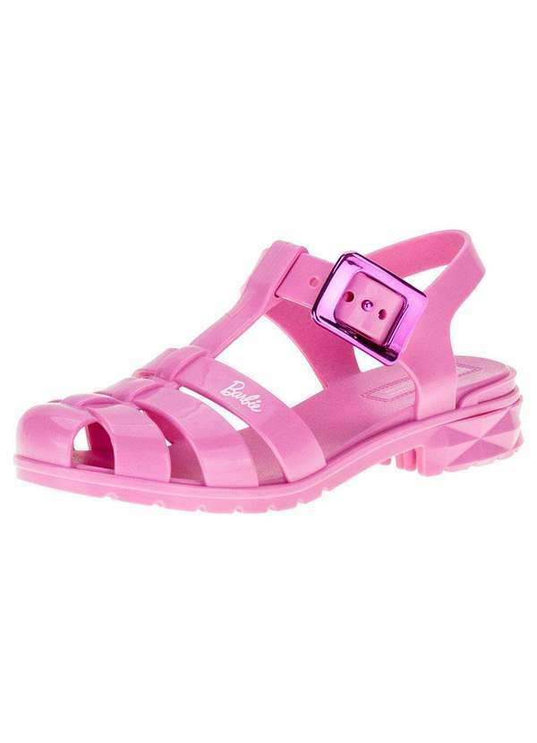 Grendene Kids - Sandália Infantil Barbie Duo Plus Grendene Kids - 22960 - Rosa