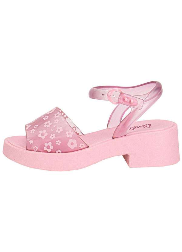 Grendene Kids - Sandália Infantil Barbie High Grendene Kids 23376 Rosa 2