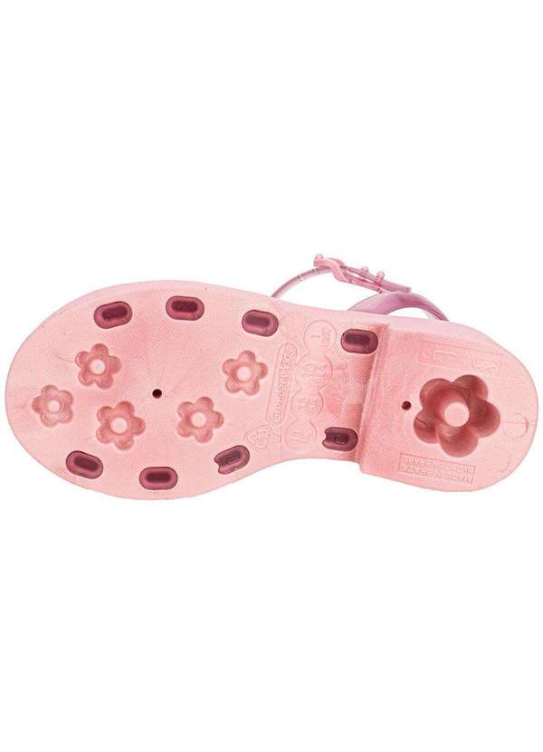 Grendene Kids - Sandália Infantil Barbie High Grendene Kids 23376 Rosa 4