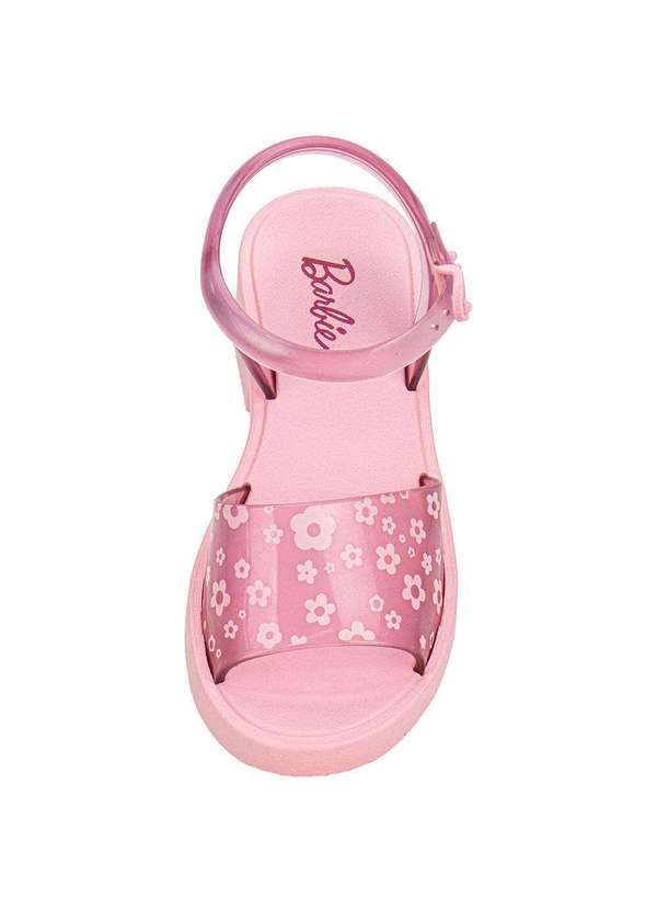 Grendene Kids - Sandália Infantil Barbie High Grendene Kids 23376 Rosa 5