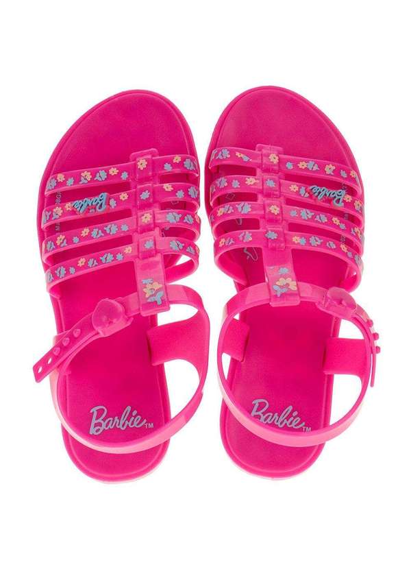 Grendene Kids - Sandália Infantil Barbie Ice Cream Grendene Kids - 22587 Pink 01 5
