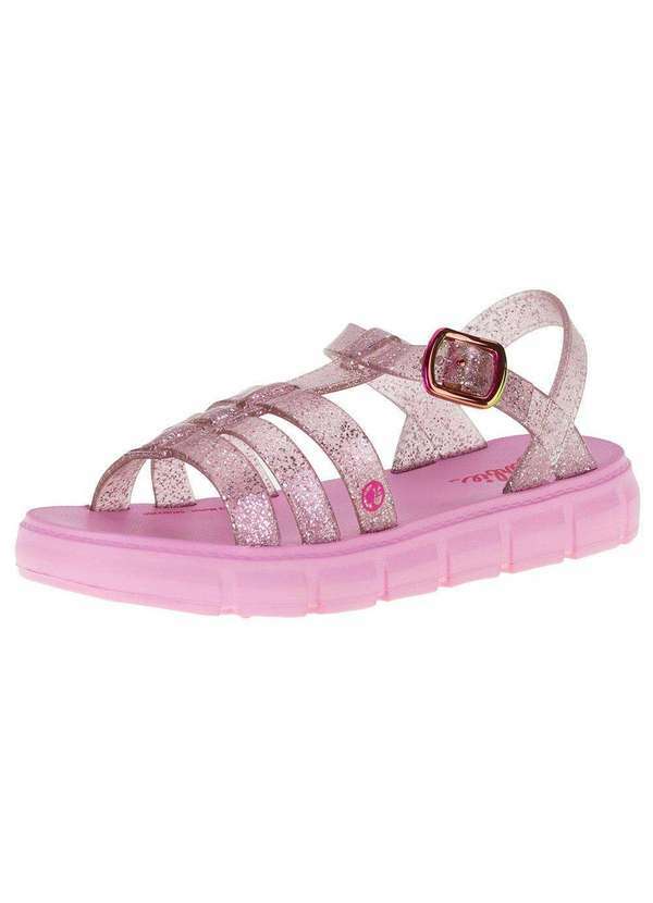 Grendene Kids - Sandália Infantil Barbie Land Grendene Kids - 22980 - Rosa