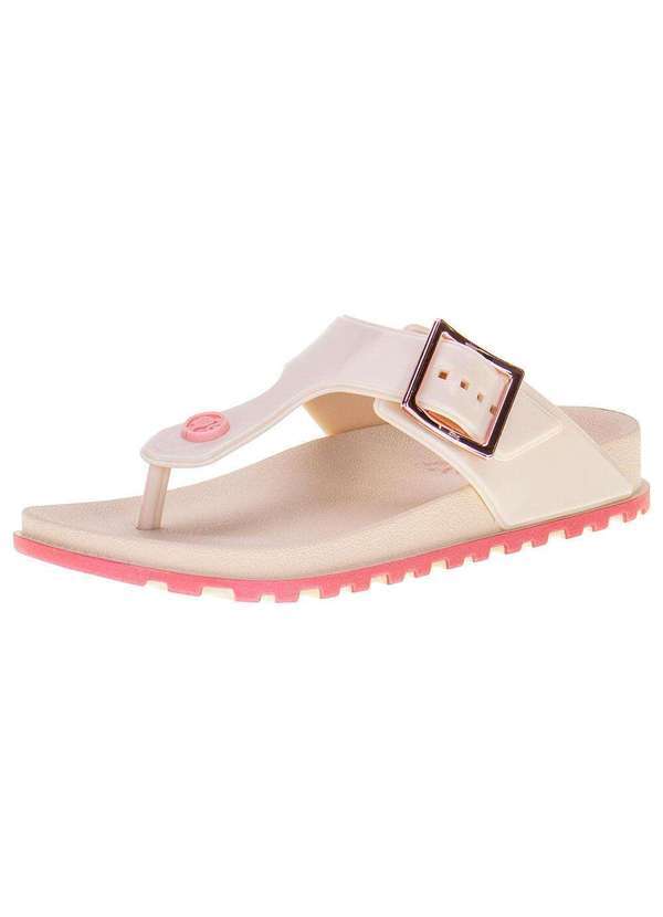 Grendene Kids - Sandália Infantil Barbie Look Grendene Kids - 23005 - Bege/Rosa