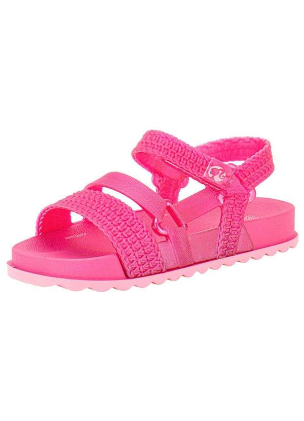Grendene Kids - Sandália Infantil Barbie Modern Style Grendene Kids 23096 - Pink