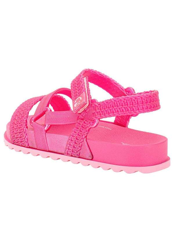 Grendene Kids - Sandália Infantil Barbie Modern Style Grendene Kids 23096 - Pink 3