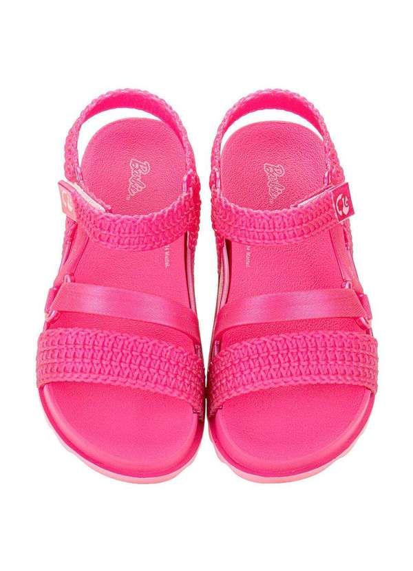 Grendene Kids - Sandália Infantil Barbie Modern Style Grendene Kids 23096 - Pink 5