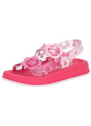 Sandália Infantil Barbie New Style Ii Flat Grendene Kids 23375 - GRENDENE KIDS