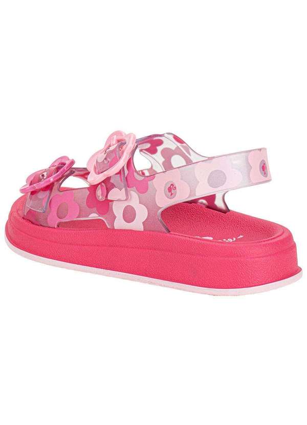 Grendene Kids - Sandália Infantil Barbie New Style Ii Flat Grendene Kids 23375 Pink 3