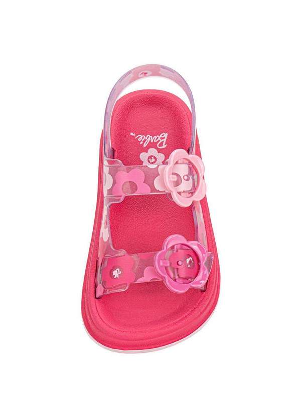 Grendene Kids - Sandália Infantil Barbie New Style Ii Flat Grendene Kids 23375 Pink 5