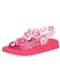 Grendene Kids - Sandália Infantil Barbie New Style Ii Flat Grendene Kids 23375 Preto/Rosa - variação: Pink