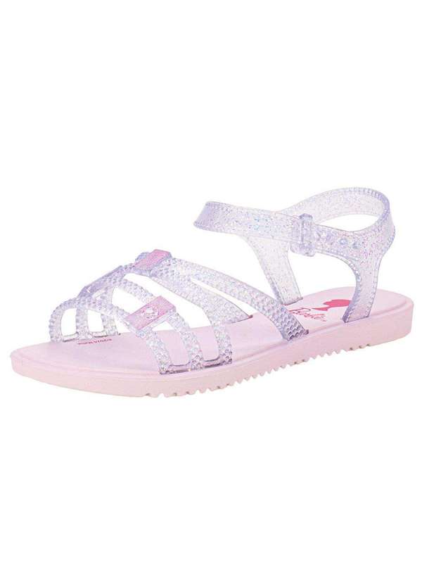 Grendene Kids - Sandália Infantil Barbie Uni Grendene Kids 23057 - Lilás