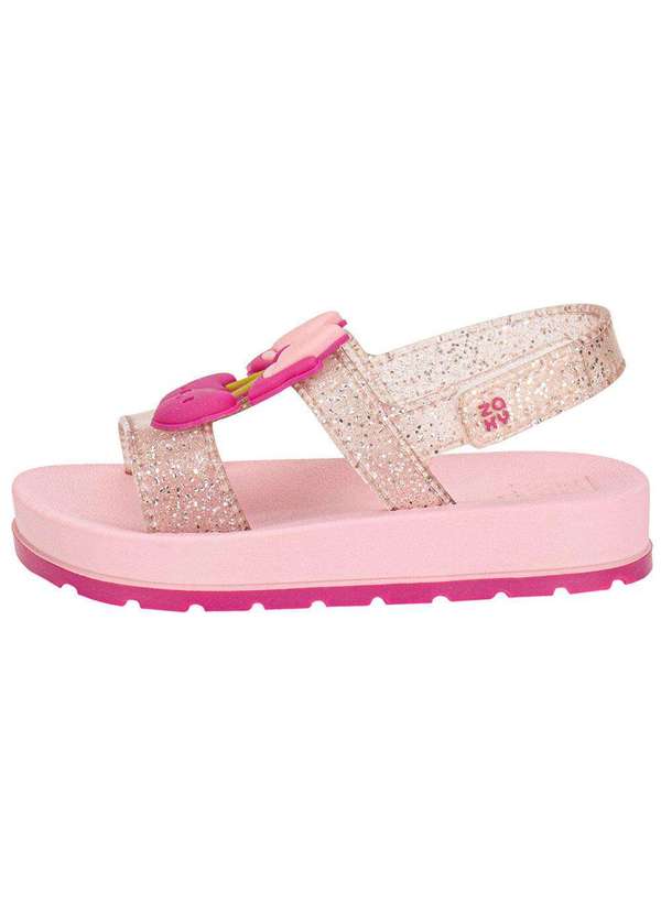 Zaxy - Sandália Infantil Cherry Zaxynina 19265 Rosa 2
