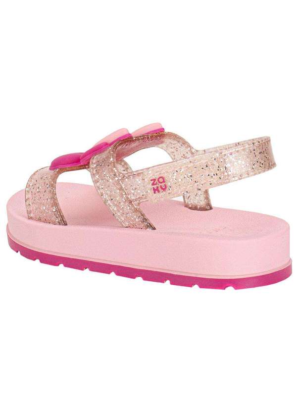 Zaxy - Sandália Infantil Cherry Zaxynina 19265 Rosa 3