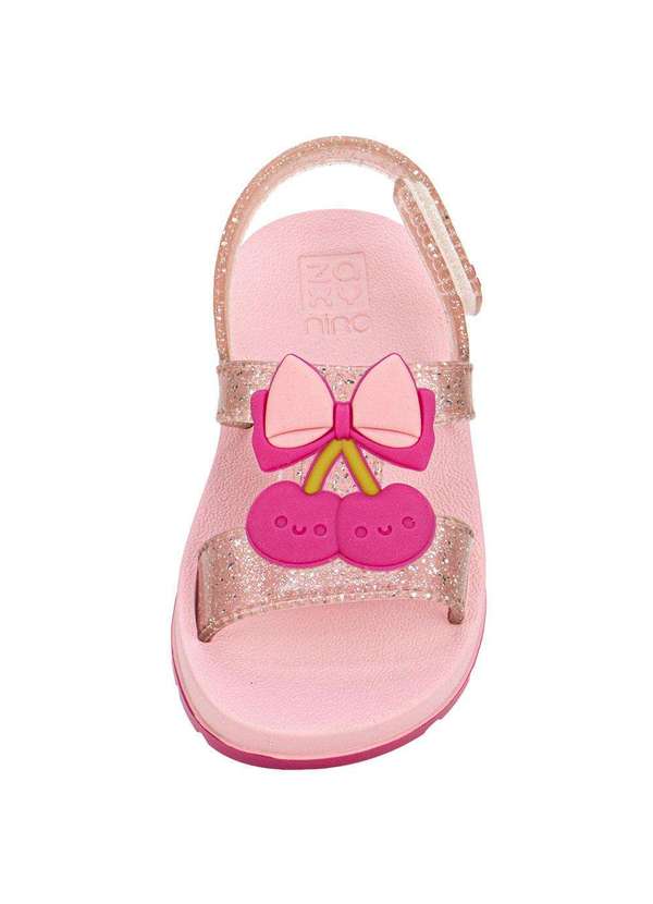 Zaxy - Sandália Infantil Cherry Zaxynina 19265 Rosa 5