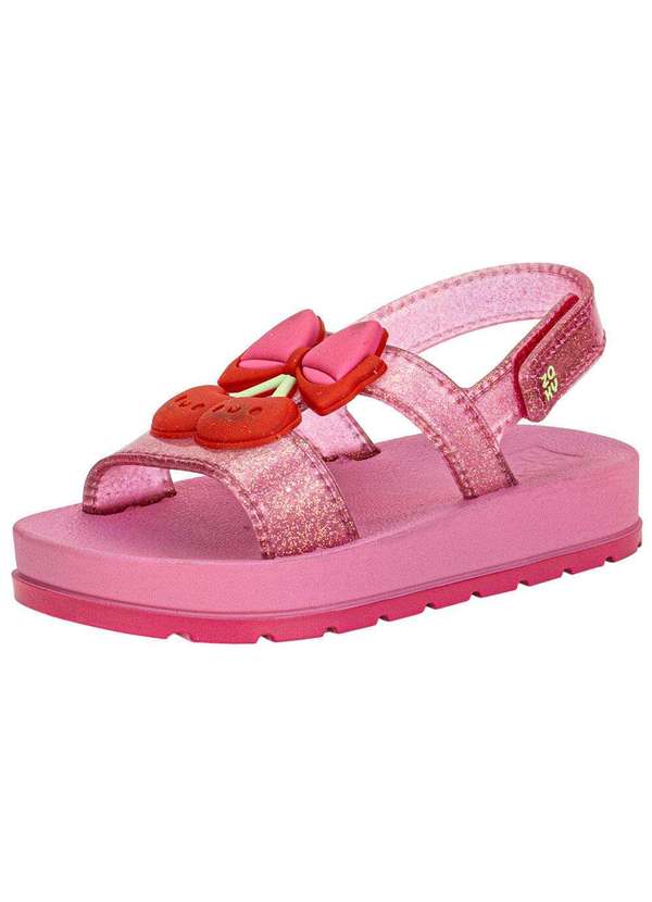 Zaxy - Sandália Infantil Cherry Zaxynina 19265 Pink